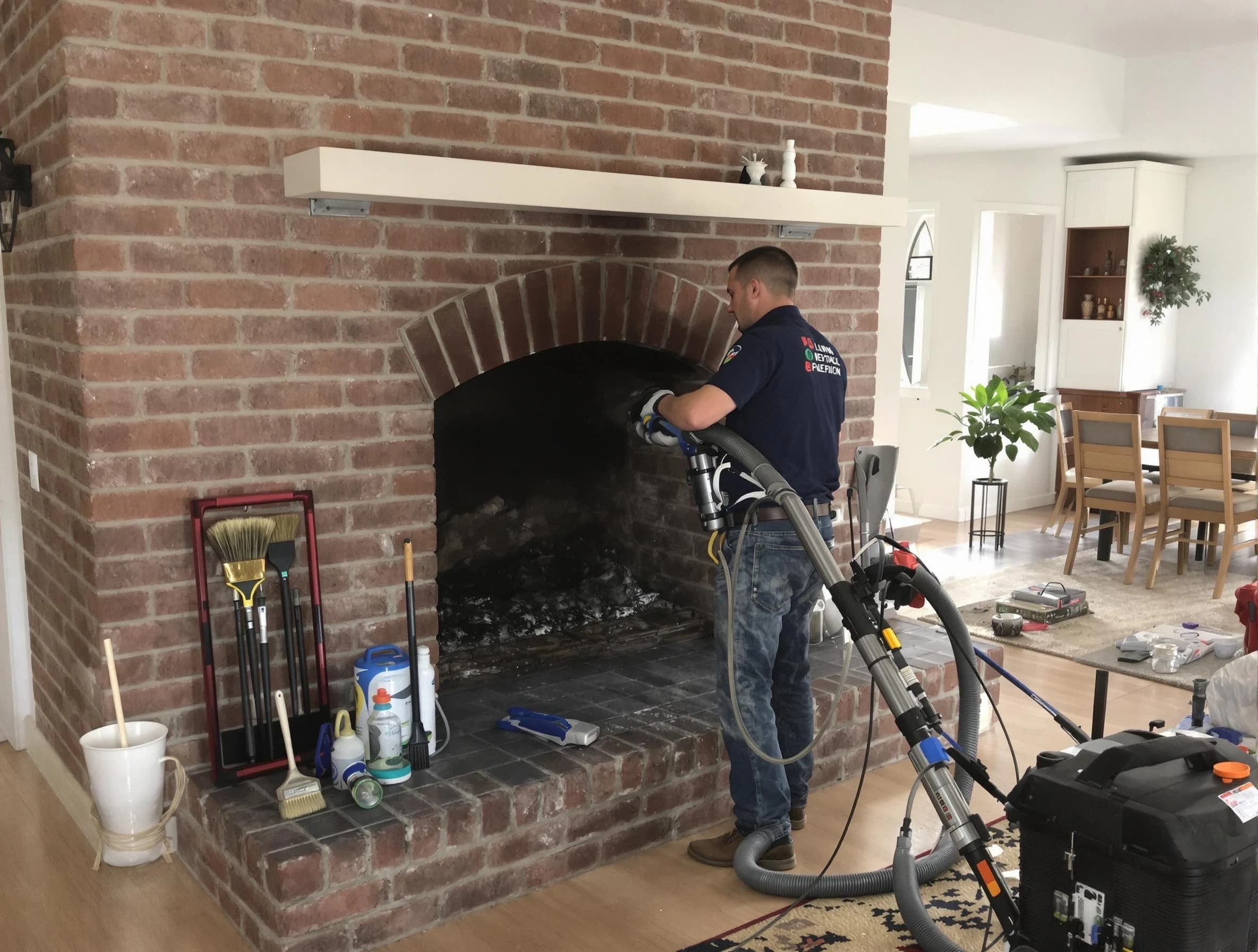 Chimney Cleaning in Howell