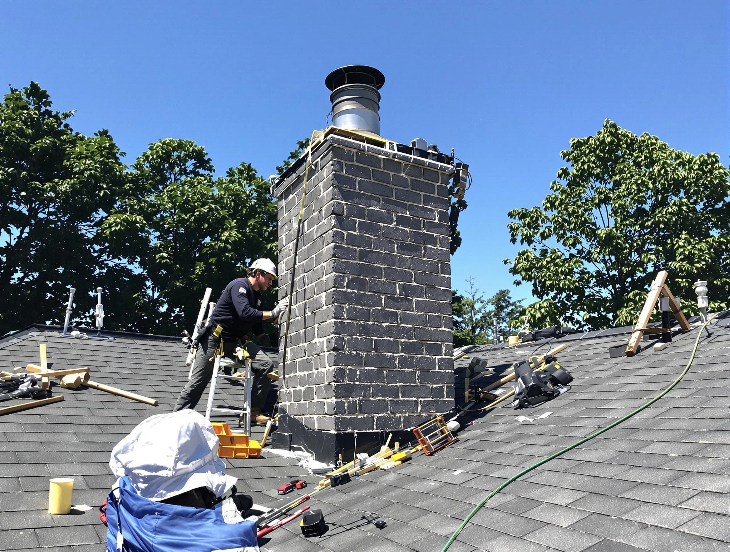 Chimney Installation in Howell