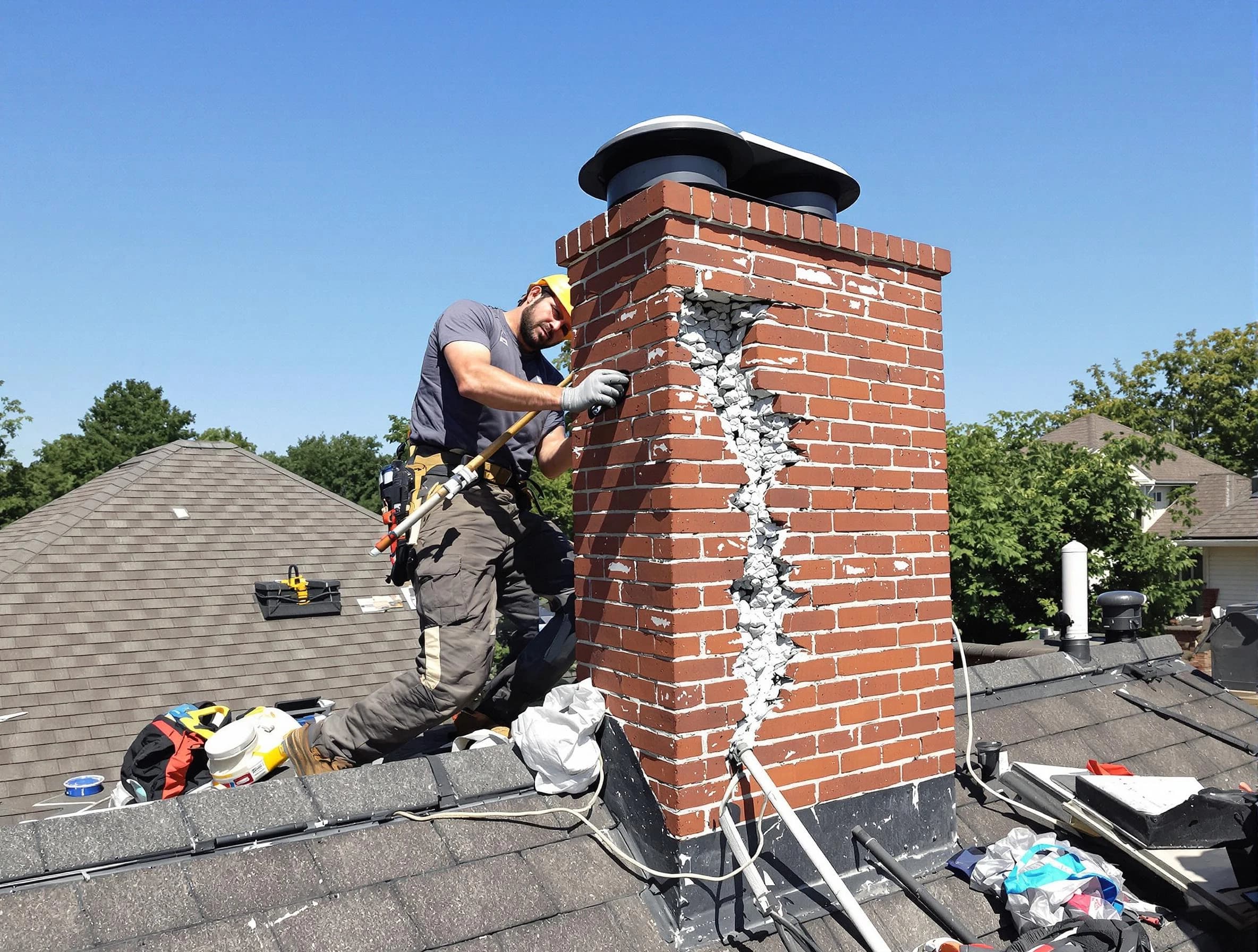 Chimney Repair in Howell