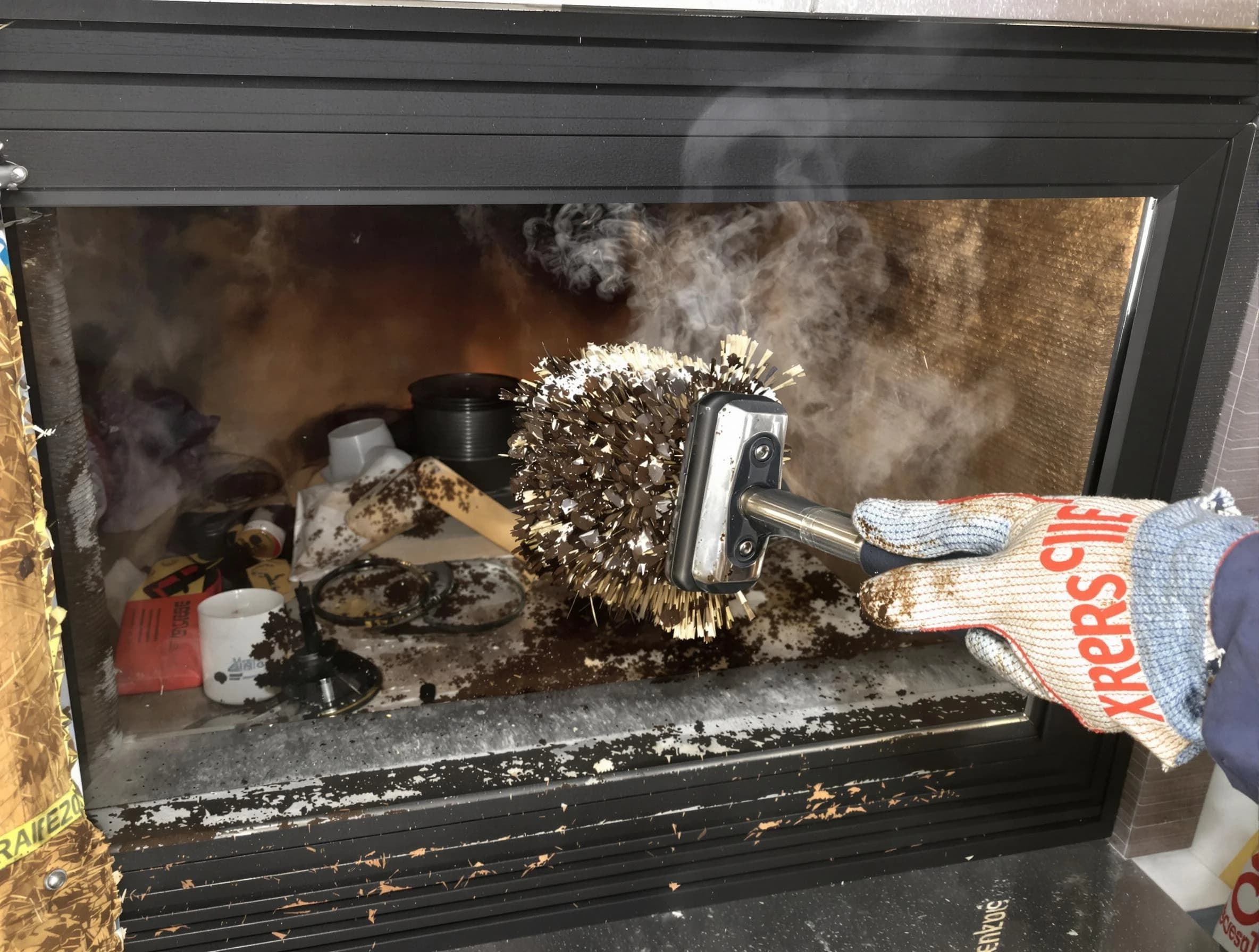 Creosote Removal in Howell
