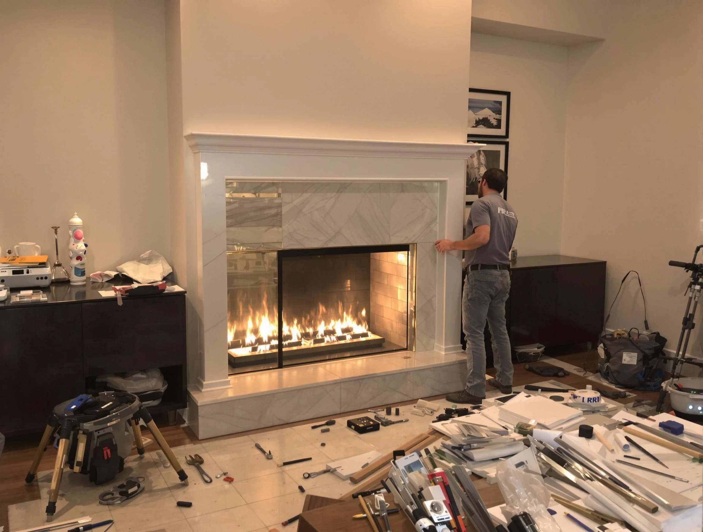 Fireplace Installation in Howell