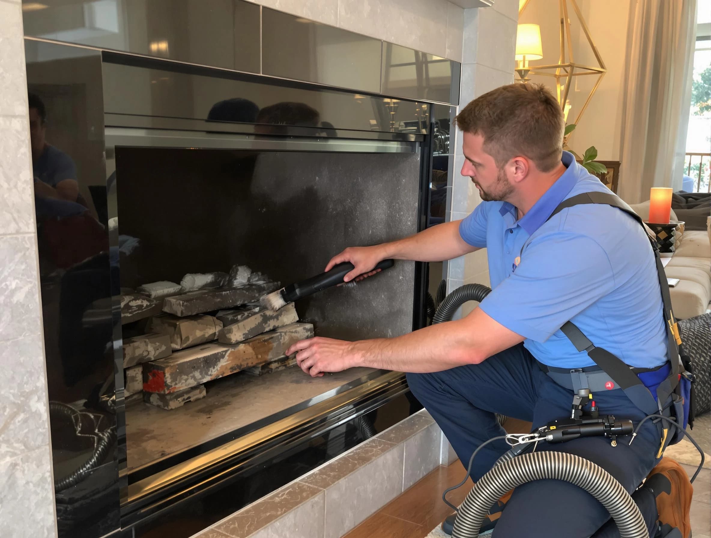 Fireplace Maintenance in Howell