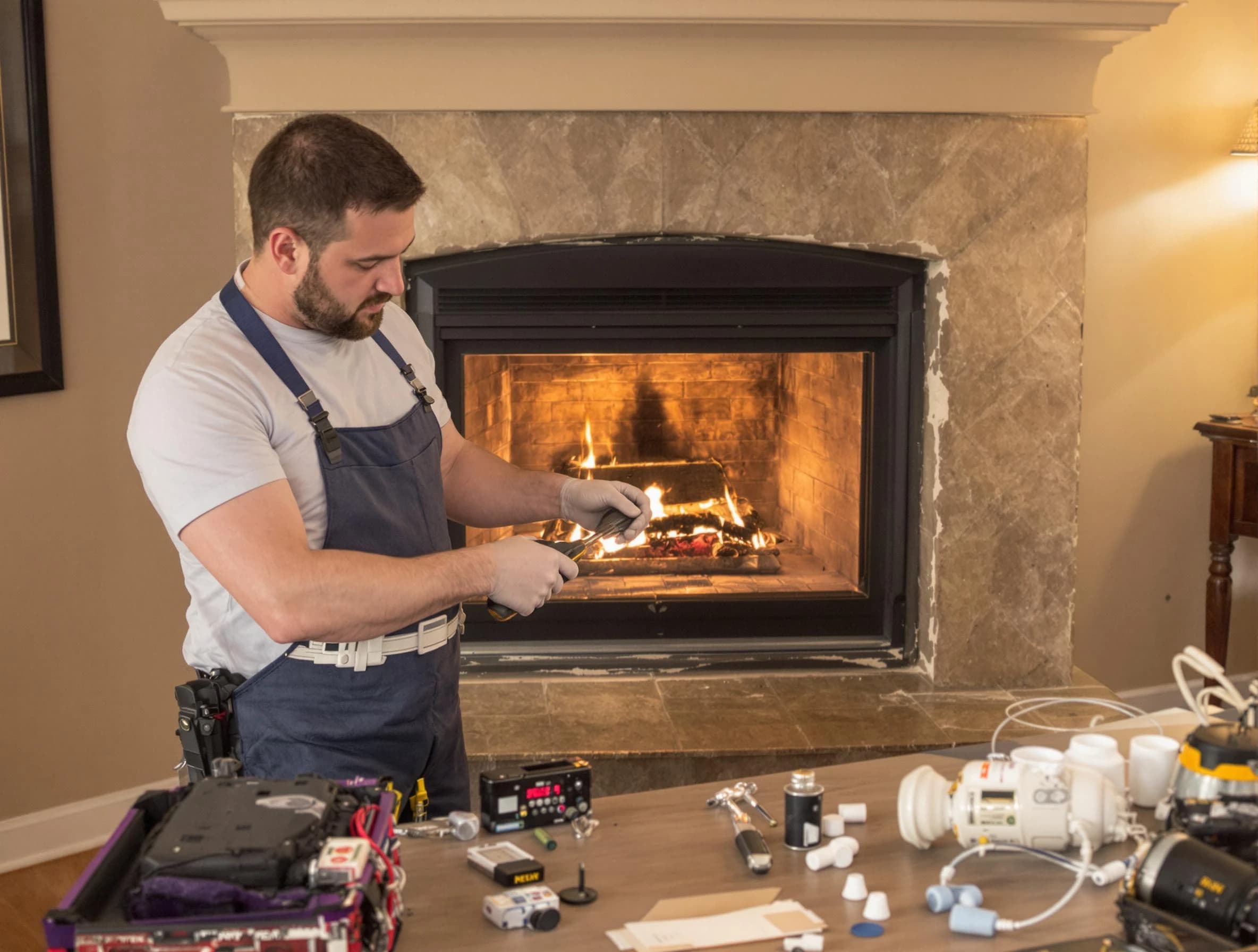 Fireplace Repair in Howell
